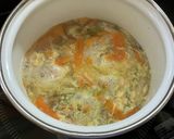 春雨とたっぷり野菜の中華スープ作り方4写真