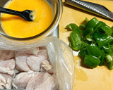 鶏むね肉と玉子の塩こんぶ炒め作り方2写真