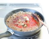 ラザニア・パスタに【ビーフミートソース】作り方5写真