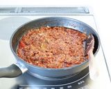ラザニア・パスタに【ビーフミートソース】作り方6写真