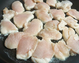 鶏むね肉と玉子の塩こんぶ炒め作り方4写真