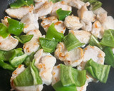 鶏むね肉と玉子の塩こんぶ炒め作り方5写真