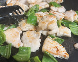 鶏むね肉と玉子の塩こんぶ炒め作り方6写真