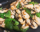 鶏むね肉と玉子の塩こんぶ炒め作り方7写真