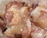 ゆかりのイブクロ　　すだち香ねぎ塩チキン作り方1写真