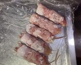 種蔵みょうがの肉巻き作り方3写真