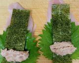 ☆梅しそ香る！和風チキンカツ☆作り方3写真
