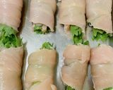 ☆梅しそ香る！和風チキンカツ☆作り方4写真