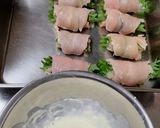 ☆梅しそ香る！和風チキンカツ☆作り方5写真