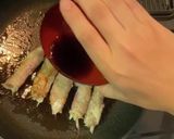 種蔵みょうがの肉巻き作り方5写真