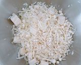 ふわっと軽い♪米粉お好み焼き えのき入り作り方1写真