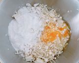 ふわっと軽い♪米粉お好み焼き えのき入り作り方2写真