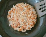 ふわっと軽い♪米粉お好み焼き えのき入り作り方3写真