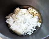 ライスペーパーで味変玉！優→辛の変身粥作り方3写真