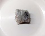 ライスペーパーで味変玉！優→辛の変身粥作り方2写真