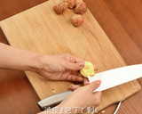 銅鍋で作る 栗とぎんなんの炊き込みごはん作り方4写真