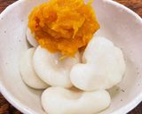 お団子やアイスに♪ミルクカボチャ餡作り方6写真
