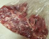 茄子と豚肉の温うどん作り方2写真