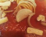 茄子と豚肉の温うどん作り方3写真