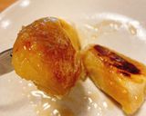 焼き芋とクリチのライスペーパー巻き作り方4写真