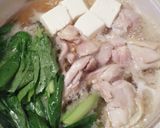 旨鶏もも豆乳エスニック鍋★女子会★台湾風作り方3写真