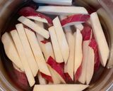 ツヤほく芋けんぴ作り方1写真