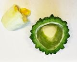 お子様にも！ゴーヤのチーズチップス作り方1写真