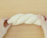 ブルーベリークリームチーズパン作り方25写真