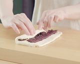 ブルーベリークリームチーズパン作り方21写真