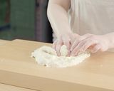 ブルーベリークリームチーズパン作り方6写真
