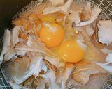 舞茸と玉子の炊き込みご飯♪作り方3写真