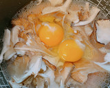 舞茸と玉子の炊き込みご飯♪作り方3写真