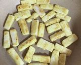 長芋のカリカリ焼き作り方3写真