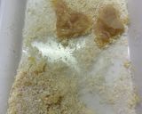 鶏胸肉のチキンカツ+ポン酢ダレ作り方6写真