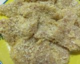 鶏胸肉のチキンカツ+ポン酢ダレ作り方7写真