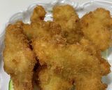 鶏胸肉のチキンカツ+ポン酢ダレ作り方8写真