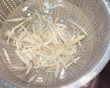バラ海苔と帆立炊き込みご飯　締めは茶漬け作り方2写真