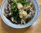 バラ海苔と帆立炊き込みご飯　締めは茶漬け作り方5写真