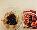 レンジで簡単、超手抜き、麻婆豆腐　3人分作り方6写真