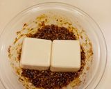 レンジで簡単、超手抜き、麻婆豆腐　3人分作り方8写真