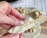 ツナっとう餃子作り方2写真