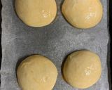 ハンバーガーのパン(バンズ)作り方5写真