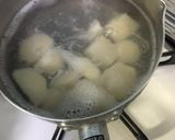 鶏ミンチ、里芋、マカロニグラタン作り方2写真