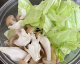 調味料1つ！熱々とろ〜厚揚げそぼろ煮作り方1写真