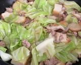 調味料1つ！熱々とろ〜厚揚げそぼろ煮作り方6写真