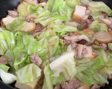調味料1つ！熱々とろ〜厚揚げそぼろ煮作り方6写真