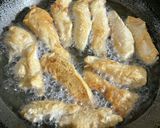 鶏ささみの唐揚げ作り方6写真