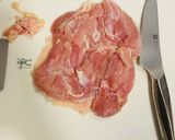 レモンで頂くパリパリチキンソテー作り方1写真