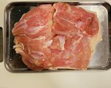 レモンで頂くパリパリチキンソテー作り方2写真