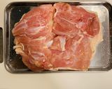 レモンで頂くパリパリチキンソテー作り方3写真